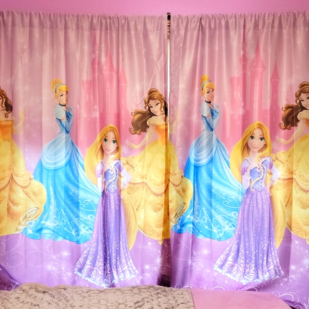 Disney Princess Curtains